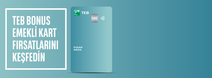 TEB Bonus Emekli Card 